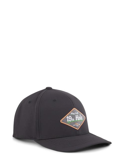 Se PUMA Golf Play Local Tech Cap PUMA Golf Black ved Booztlet