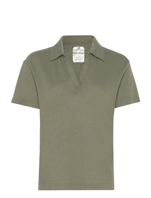 MOS MOSH Mmhay Ss Polo Tee MOS MOSH Green