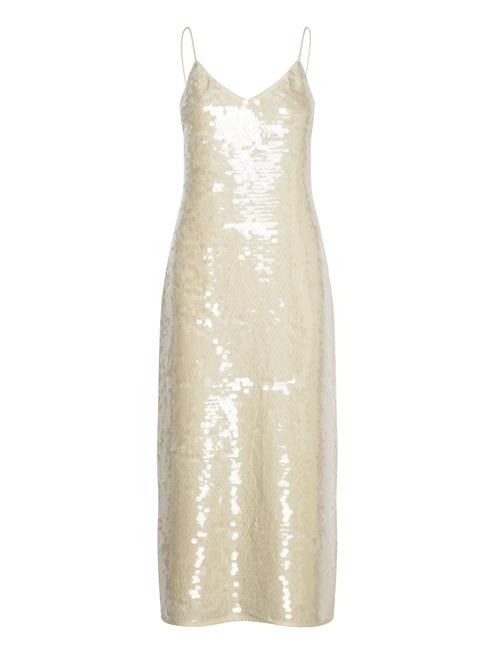 Se Samsøe Samsøe Sally Dress 15284 Samsøe Samsøe Cream ved Booztlet