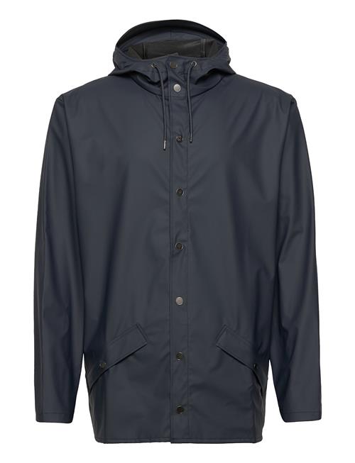 Se Rains Jacket W3 Rains Blue ved Booztlet