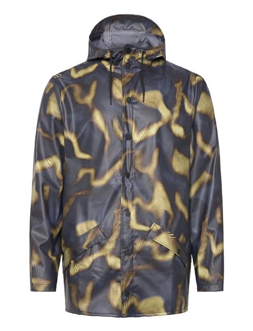 Se Rains Jacket W3 Rains Patterned ved Booztlet