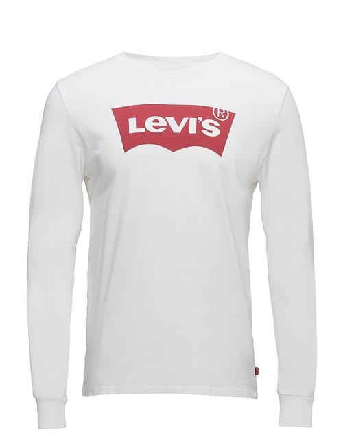 LEVI´S Men Ls Std Graphic Tee Hm Ls White LEVI´S Men White