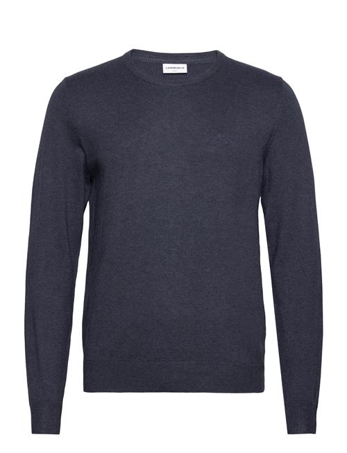 Ecovero L/S O-Neck Knitecovero L/S O-Neck Knit Lindbergh Navy