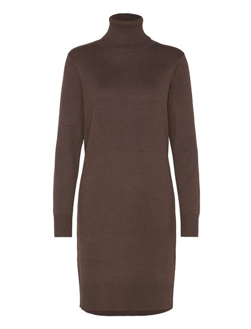 Saint Tropez U6801, Milasz Rollneck Dress Saint Tropez Brown