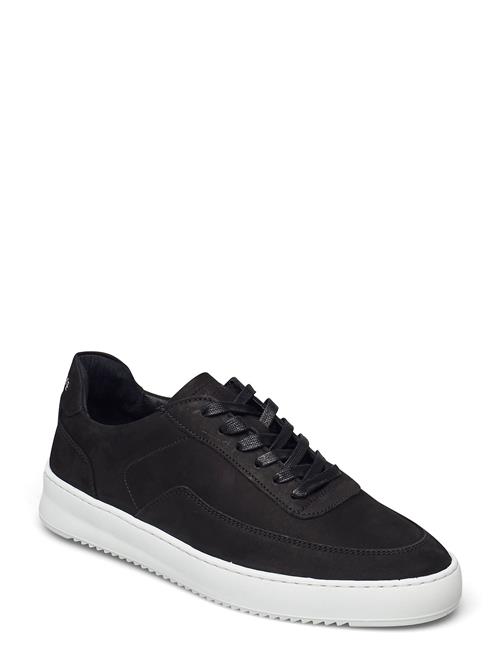 Se Filling Pieces Mondo 2.0 Ripple Nubuck Black Filling Pieces ved Booztlet