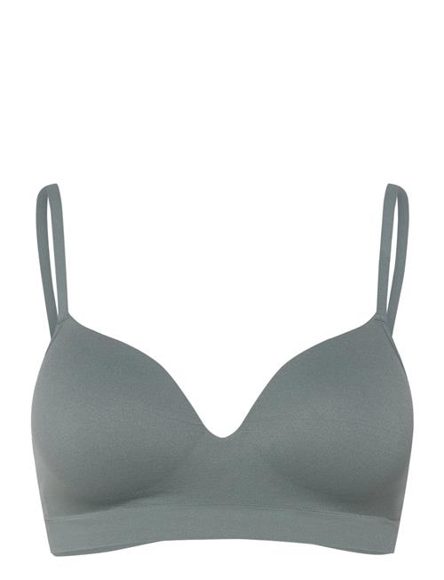 Lindex Bra Flora Seamless Lindex Green