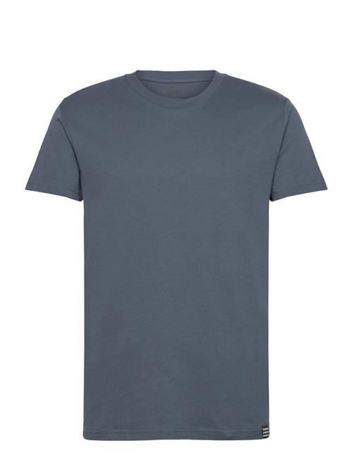 Se Mads Nørgaard Organic Thor Tee Mads Nørgaard Blue ved Booztlet