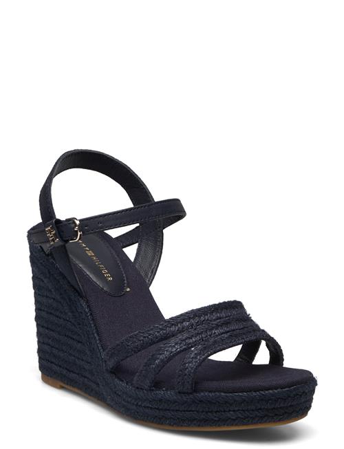 Tommy Hilfiger Essential Basic Wedge Sandal Tommy Hilfiger Blue