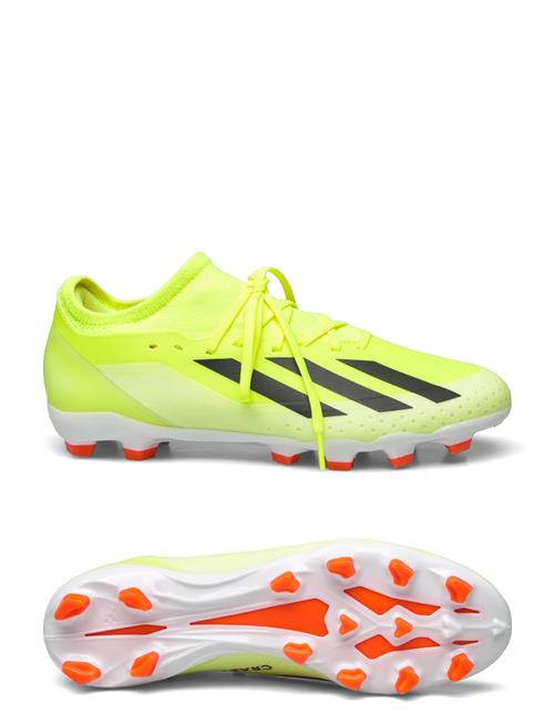 Se adidas Performance X Crazyfast League Mg Adidas Performance Yellow ved Booztlet