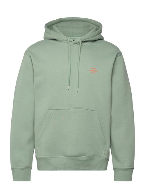 Mads Nørgaard Standard Hoodie Logo Sweat Mads Nørgaard Green