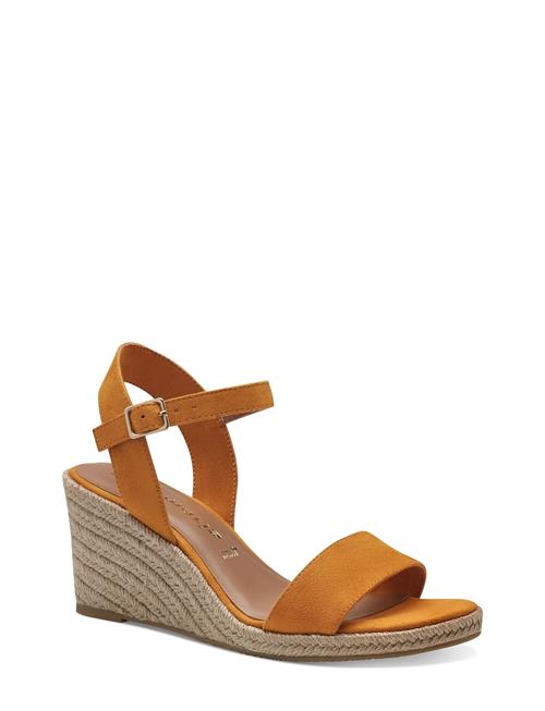 Se Tamaris Women Sandals Tamaris Orange ved Booztlet