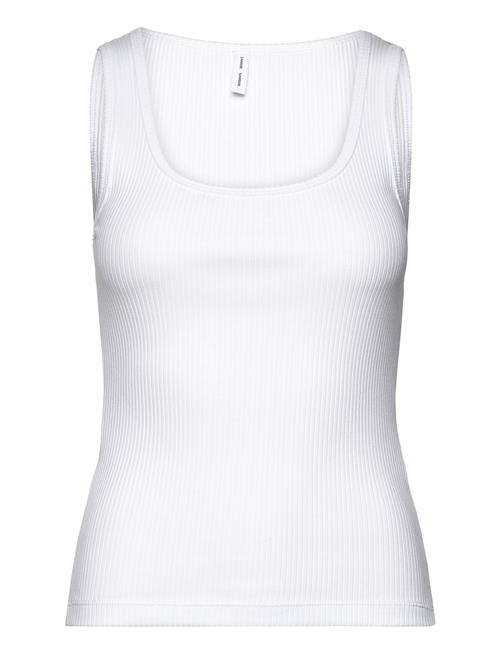 Saamanza Tank Top 15120 Samsøe Samsøe White