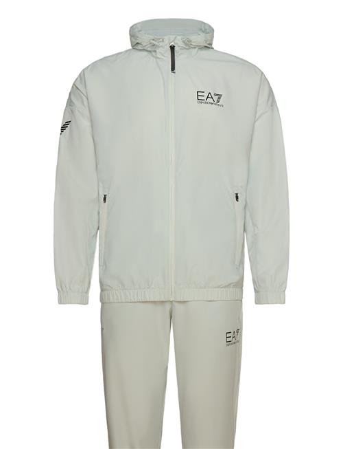 Se EA7 Tracksuit EA7 Blue ved Booztlet