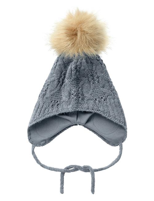 name it Nmmwrilla Wool Knit Hat Name It Blue