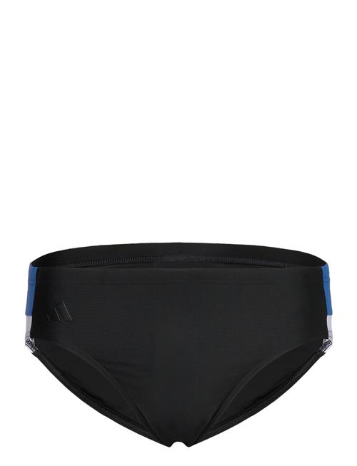 Colorblock Swim Trunk Adidas Performance Black