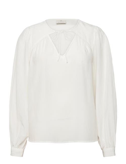 Kabarbara Blouse Kaffe White