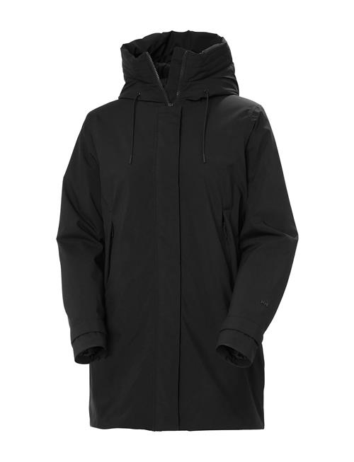 Se Helly Hansen W Victoria Ins Mid Rain Jacket Helly Hansen Black ved Booztlet