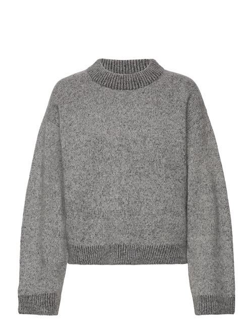 HOLZWEILER Tine Knit Crew Neck HOLZWEILER Grey