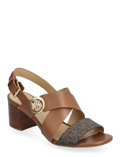 Michael Kors Vera Flex Mid Sandal Michael Kors Brown