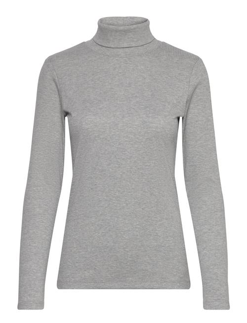 Se InWear Dagnaiw Rollneck Melange Ls InWear Grey ved Booztlet