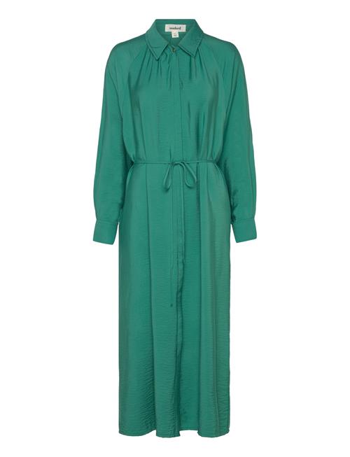 Slsija Dress Soaked In Luxury Green