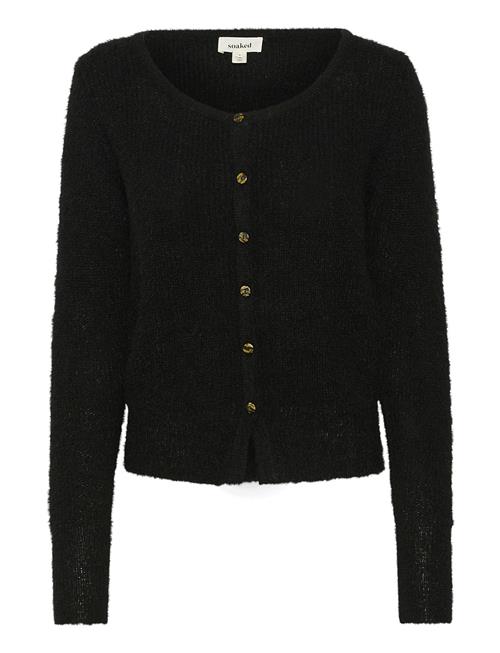 Sltuesday Petit Cardigan Soaked In Luxury Black