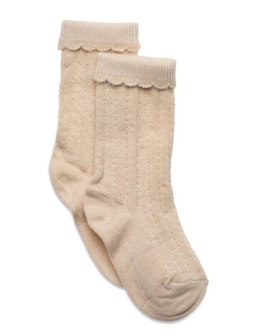 mp Denmark Sif Socks Mp Denmark Cream