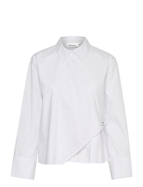 Karen By Simonsen Kbroysin Blouse Karen By Simonsen White