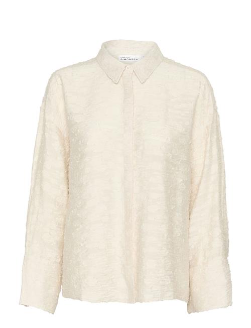 Karen By Simonsen Kbroberta Shirt Karen By Simonsen Cream