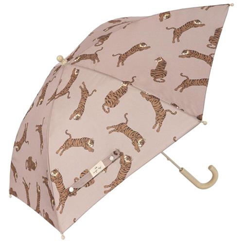 Se Konges Sløjd Kids Paraply Tiger | Beige | 0 ved Babyshop