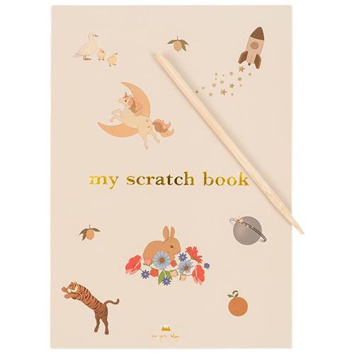 Se Konges Sløjd My Scratch Book Multi |  | 01 ved Babyshop