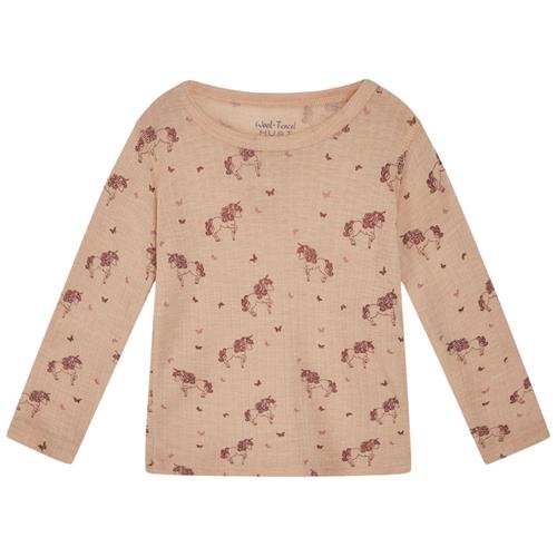 Hust&Claire Acel Langærmet T-shirt Rose Cloud | Lyserød | 86 cm