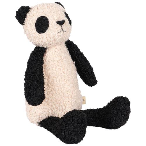 Konges Sløjd Sleepy Teddy  Panda | Hvid | 01