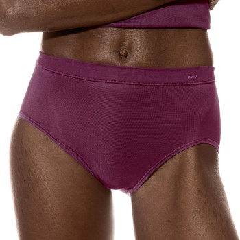 Se Mey Trusser Emotion High Waist Pants Violet 44 Dame ved Timarco