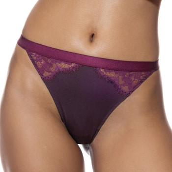 Mey Trusser Poetry Vogue Thong Violet polyamid Large Dame