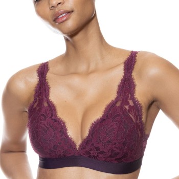 Mey Bh Poetry Vogue Triangle Bra Violet polyamid Medium Dame