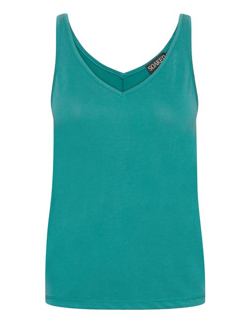 Soaked in Luxury Slcolumbine Tank Top Soaked In Luxury Green