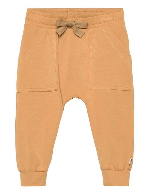 Müsli by Green Cotton Cozy Me Big Pocket Pants Baby Müsli By Green Cotton Orange