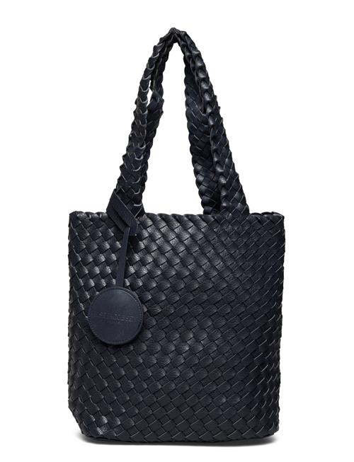 Se Ilse Jacobsen Tote Bag Ilse Jacobsen Navy ved Booztlet