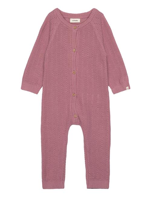 Lil'Atelier Nbfdaimo Loose Knit Suit Lil Lil'Atelier Pink