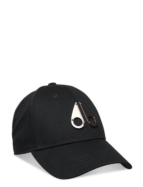 Se Moose Knuckles Logo Icon Cap Moose Knuckles Black ved Booztlet