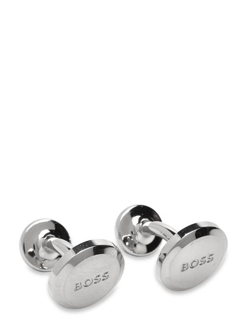 Se BOSS B-Logo-Cuf BOSS Silver ved Booztlet