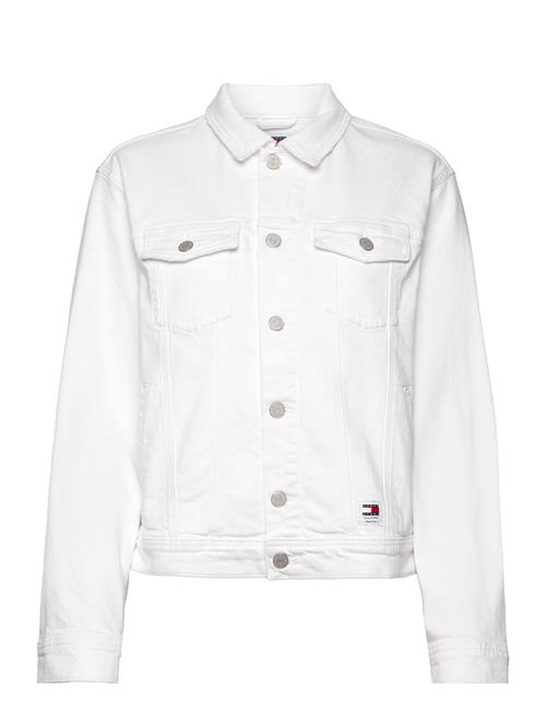 Mom Cls Jacket Bh6193 Tommy Jeans White