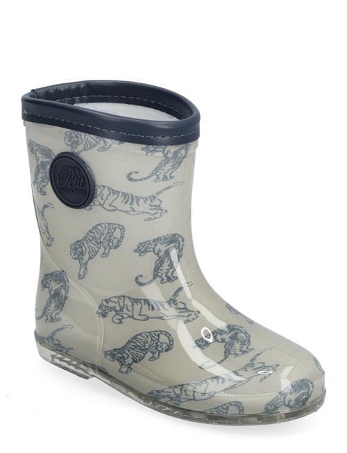 Se Sofie Schnoor Baby and Kids Rubber Boot Sofie Schnoor Baby And Kids Blue ved Booztlet