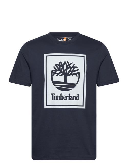 Timberland Short Sleeve Tee Timberland Blue