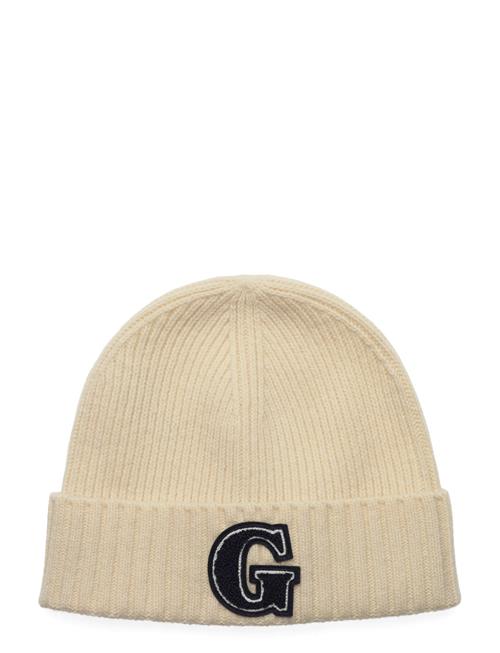 G Badge Beanie Beanie GANT Beige