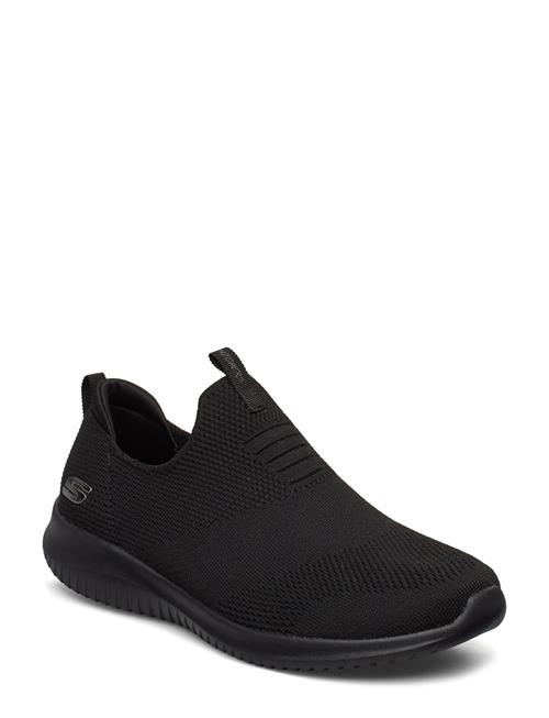 Se Skechers Ultra Flex-First Take Skechers Black ved Booztlet