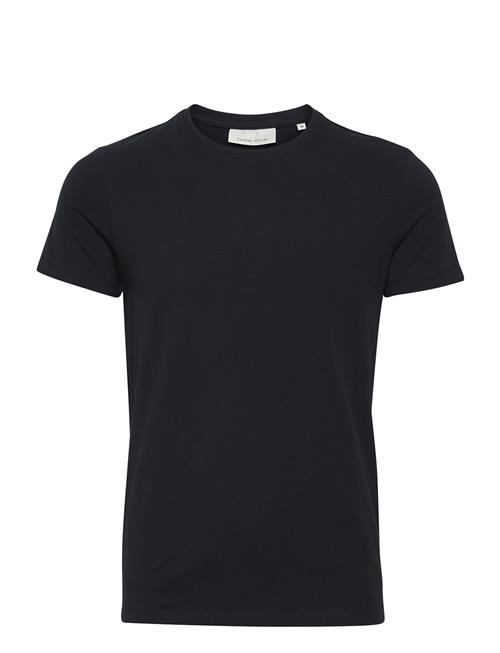 Se Casual Friday Cfdavide Crew Neck Tee Casual Friday Black ved Booztlet