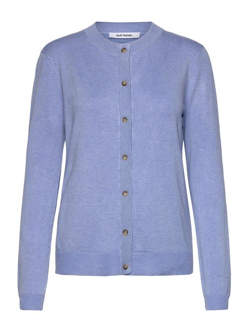 Soft Rebels Srmarla Cardigan Knit Soft Rebels Blue