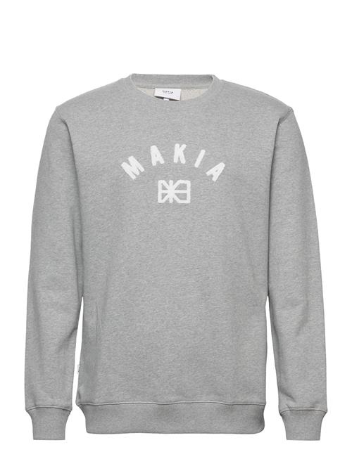 Se Makia Brand Sweatshirt Makia Grey ved Booztlet